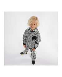Sweatshirt à capuche - Black