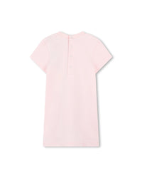 Robe à fermeture pressionnée en coton - Rosee