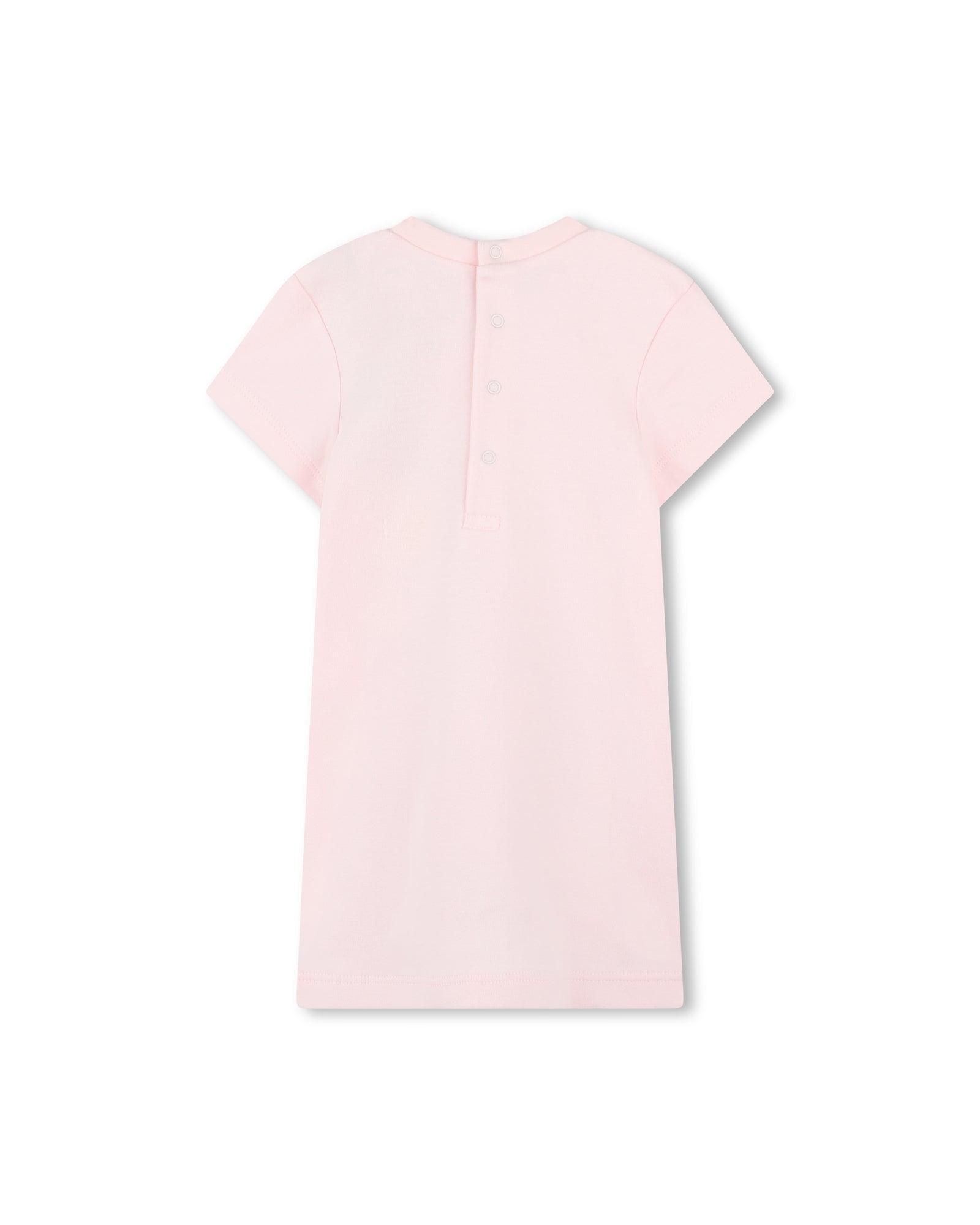 Robe à fermeture pressionnée en coton - Rosee