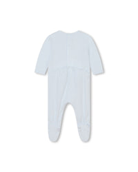 Lot de 2 pyjamas avec ouverture pressionnée au dos - Bright Blue