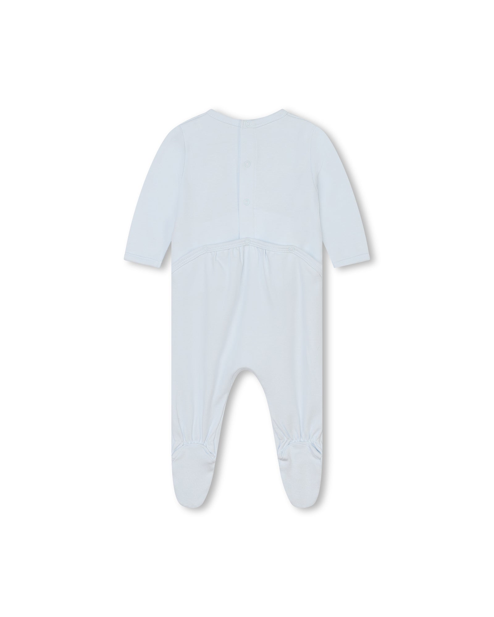 Lot de 2 pyjamas avec ouverture pressionnée au dos - Bright Blue