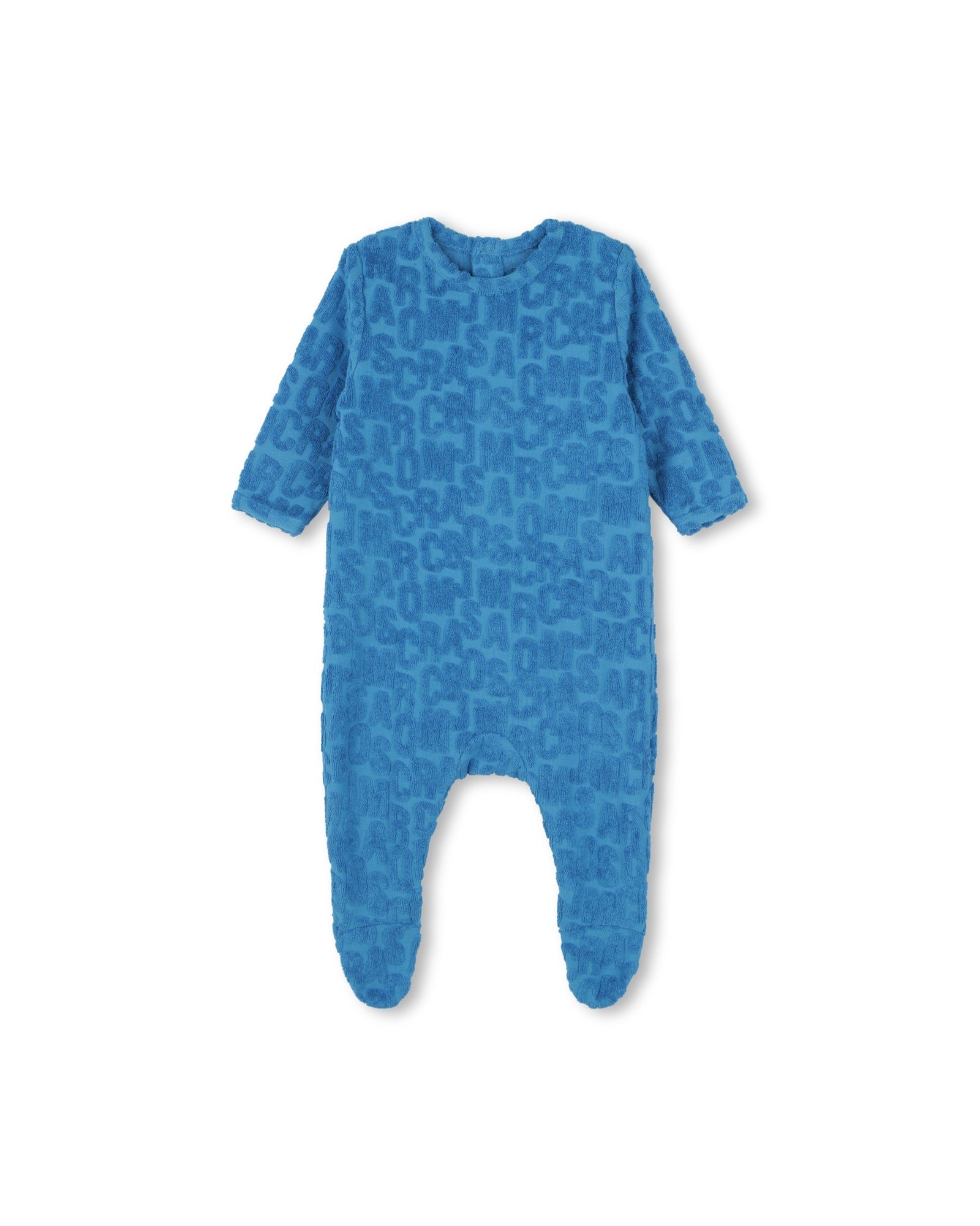 Lot de 2 pyjamas avec ouverture pressionnée au dos - Bright Blue