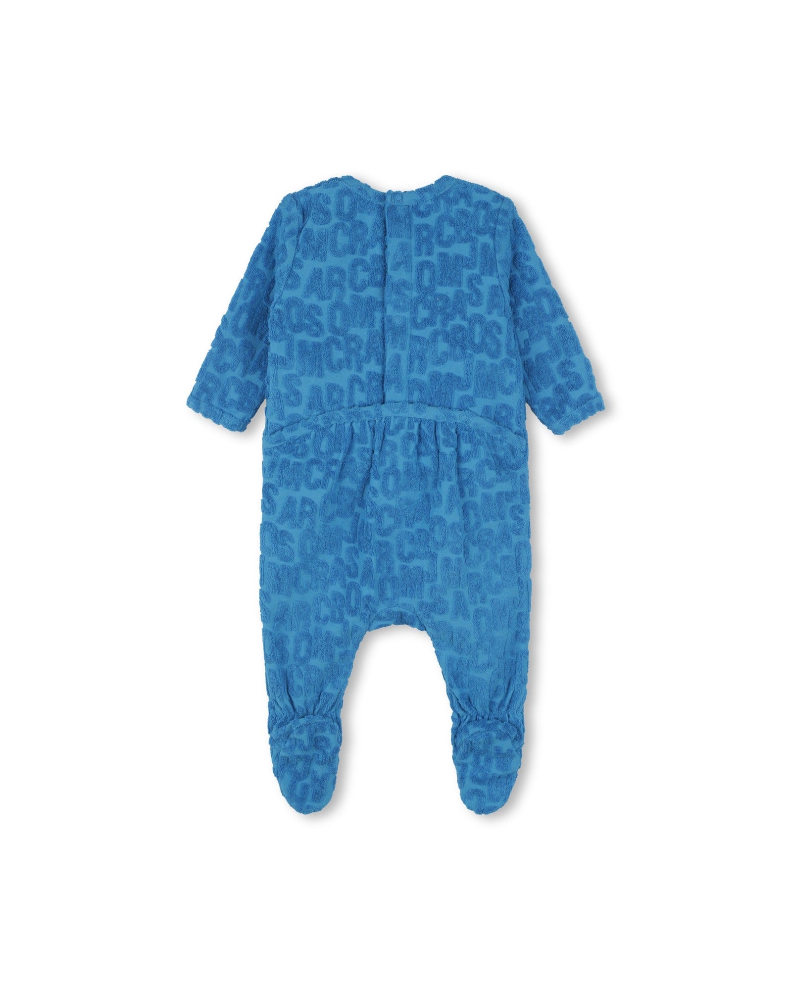 Lot de 2 pyjamas avec ouverture pressionnée au dos - Bright Blue