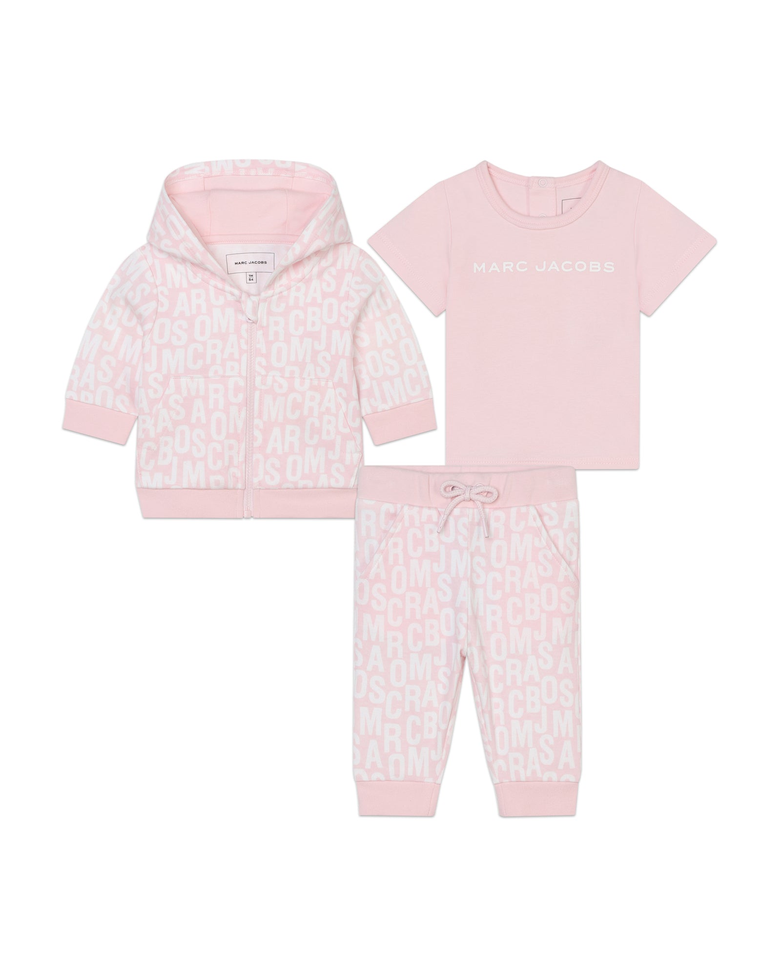 Ensemble jogging en interlock - Rosee
