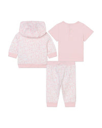 Ensemble jogging en interlock - Rosee