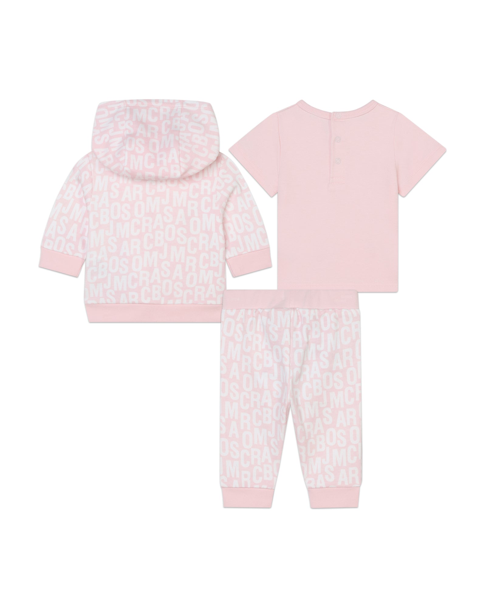Ensemble jogging en interlock - Rosee