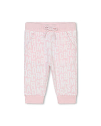 Ensemble jogging en interlock - Rosee