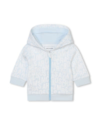 Ensemble jogging en interlock - Bleu Glacier