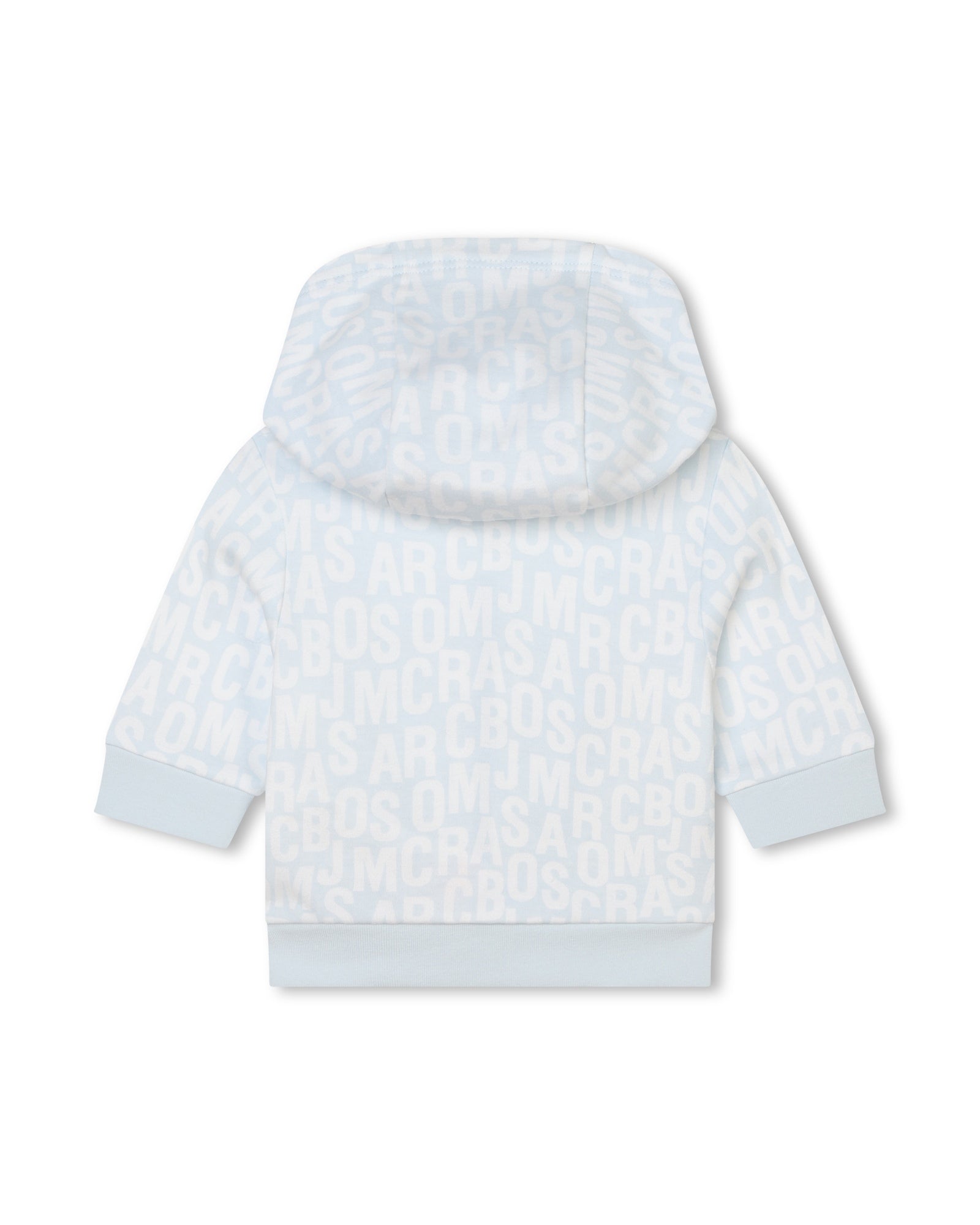 Ensemble jogging en interlock - Bleu Glacier