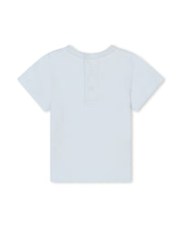Ensemble jogging en interlock - Bleu Glacier