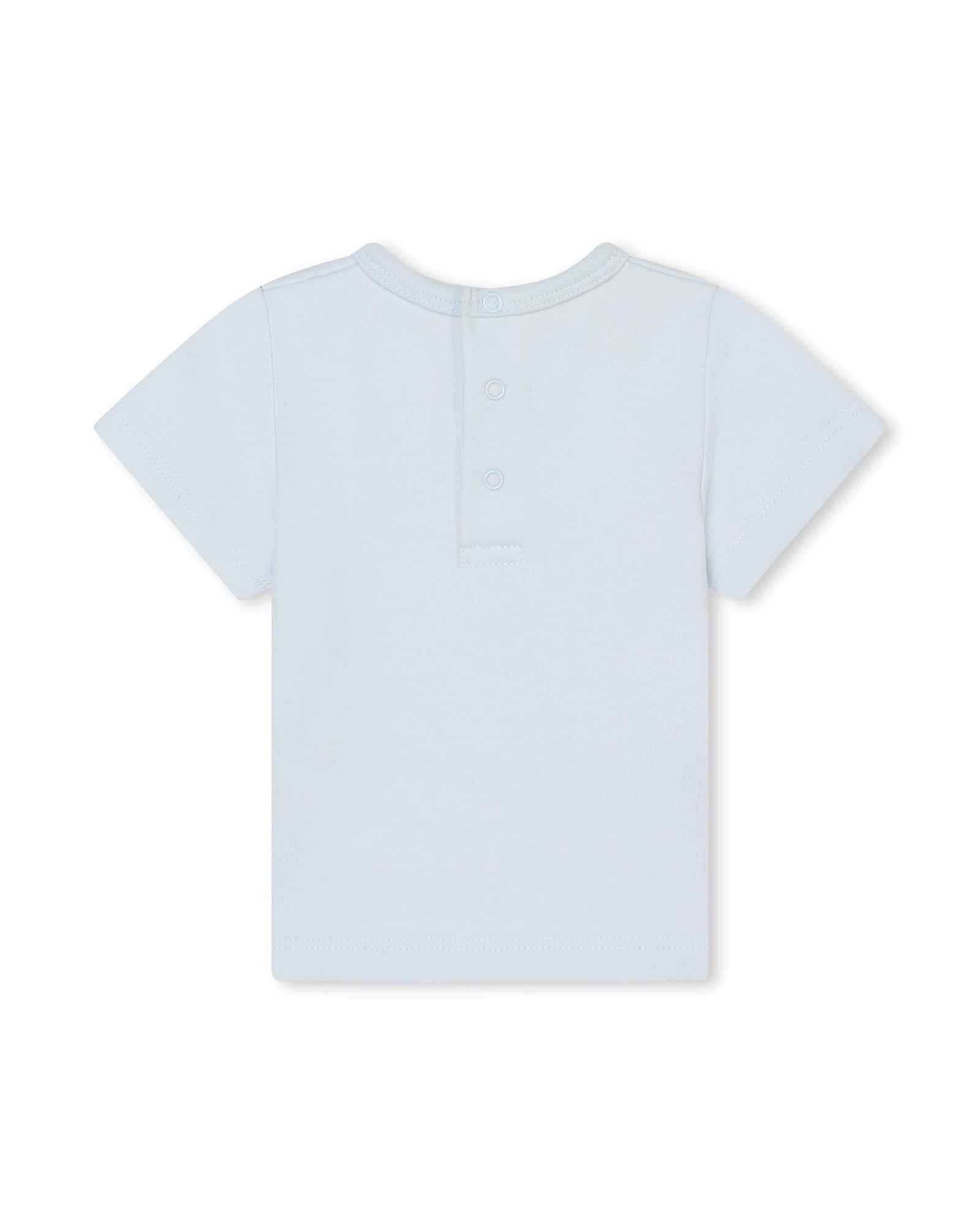 Ensemble jogging en interlock - Bleu Glacier