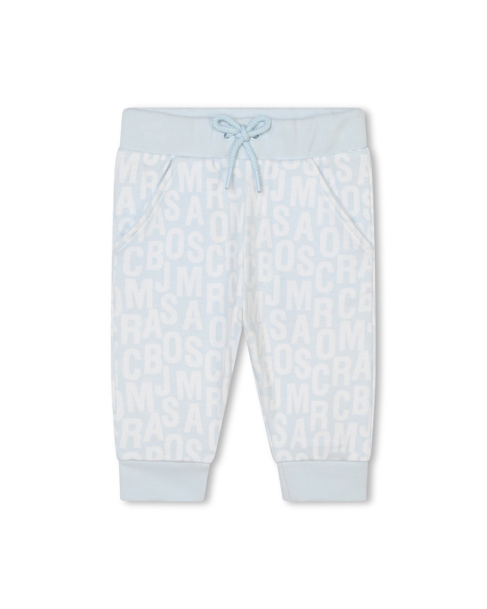 Ensemble jogging en interlock - Bleu Glacier