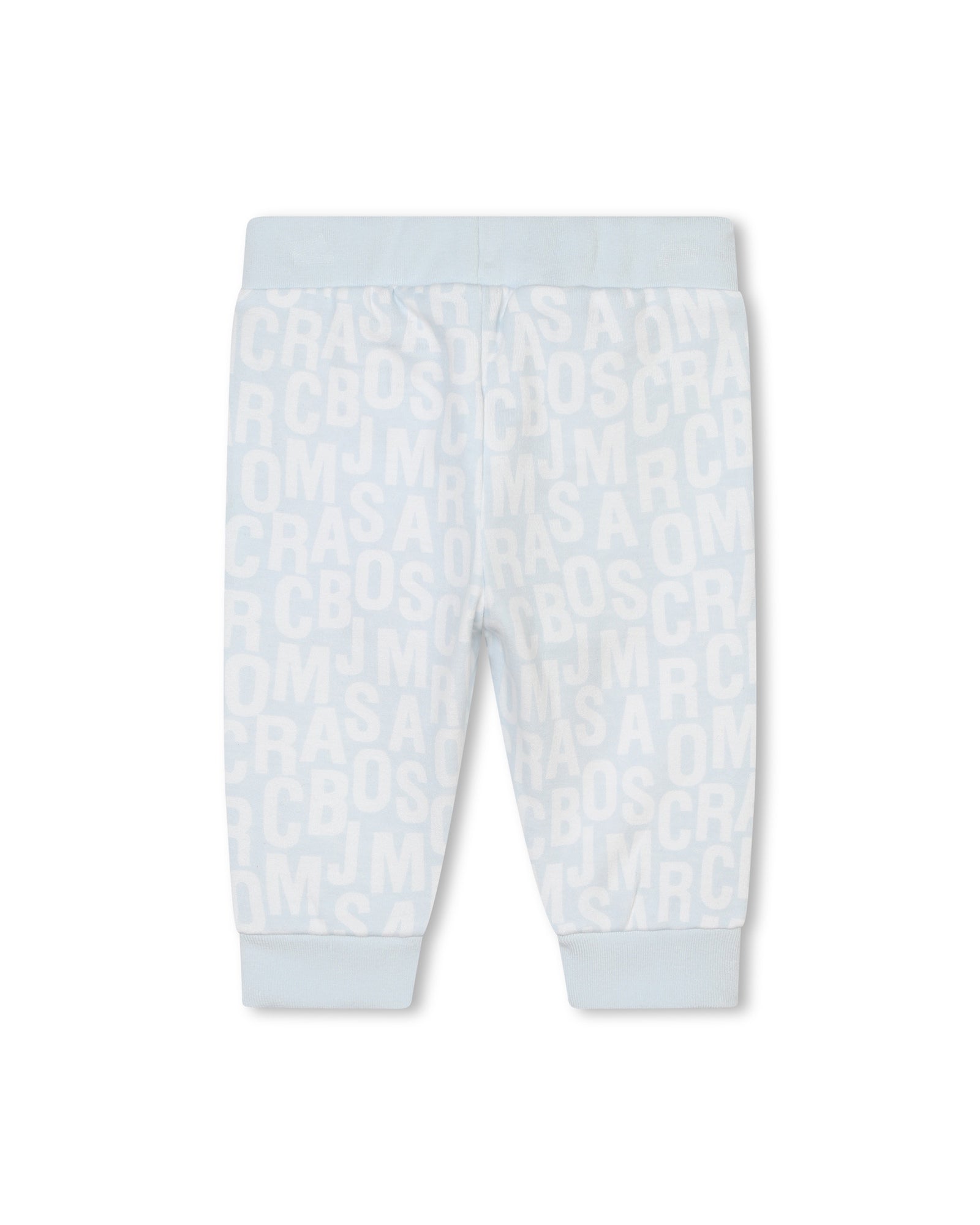 Ensemble jogging en interlock - Bleu Glacier