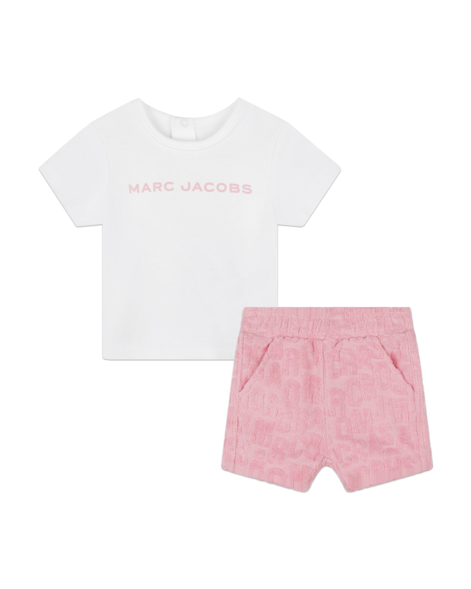 Ensemble t-shirt et short - Hortensia