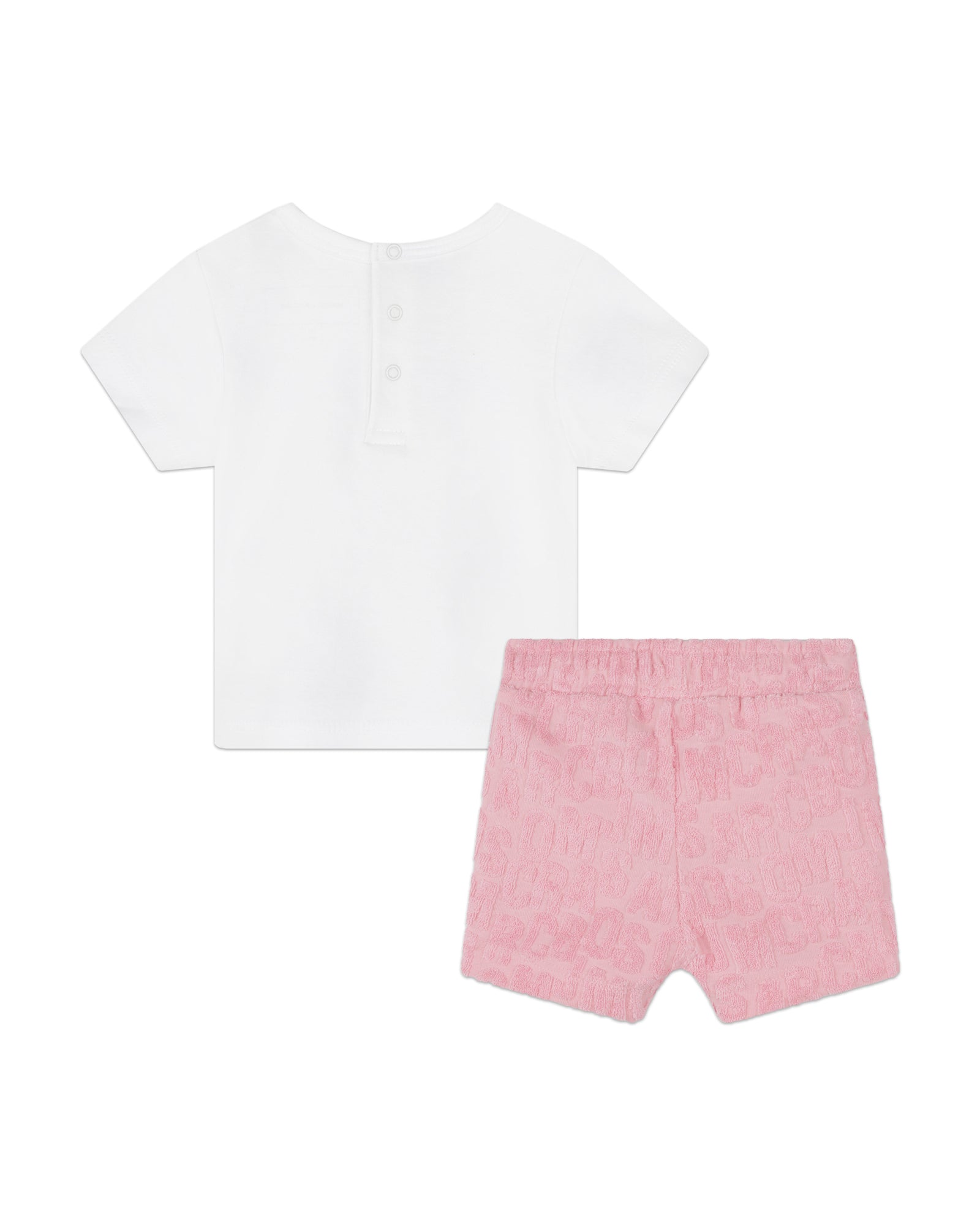 Ensemble t-shirt et short - Hortensia