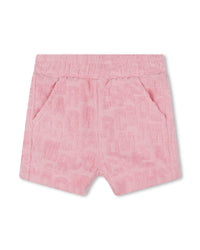 Ensemble t-shirt et short - Hortensia