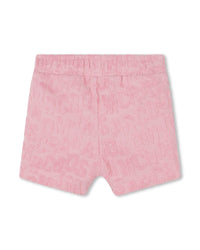 Ensemble t-shirt et short - Hortensia