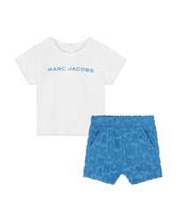 Ensemble t-shirt et short - Bright Blue