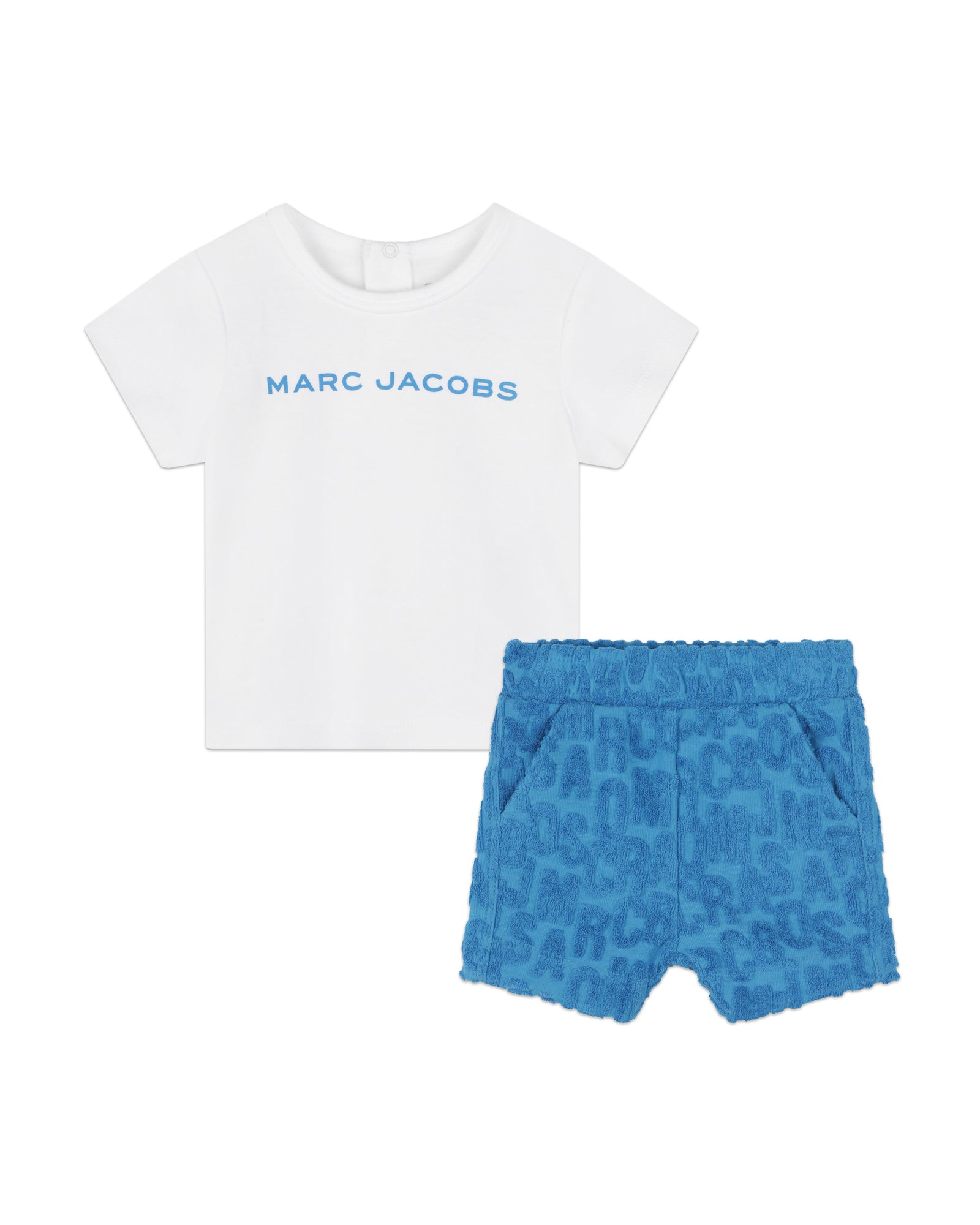 Ensemble t-shirt et short - Bright Blue