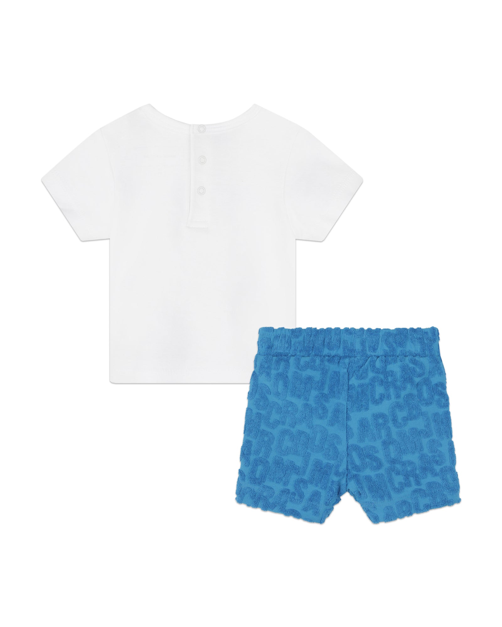 Ensemble t-shirt et short - Bright Blue