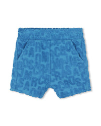 Ensemble t-shirt et short - Bright Blue