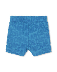 Ensemble t-shirt et short - Bright Blue