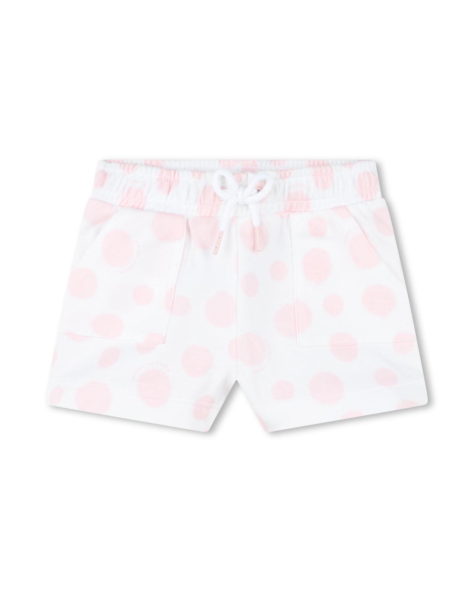 Ensemble t-shirt et short - Rose Blanc