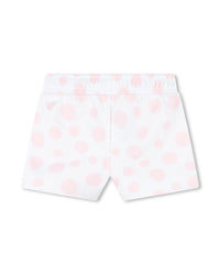 Ensemble t-shirt et short - Rose Blanc