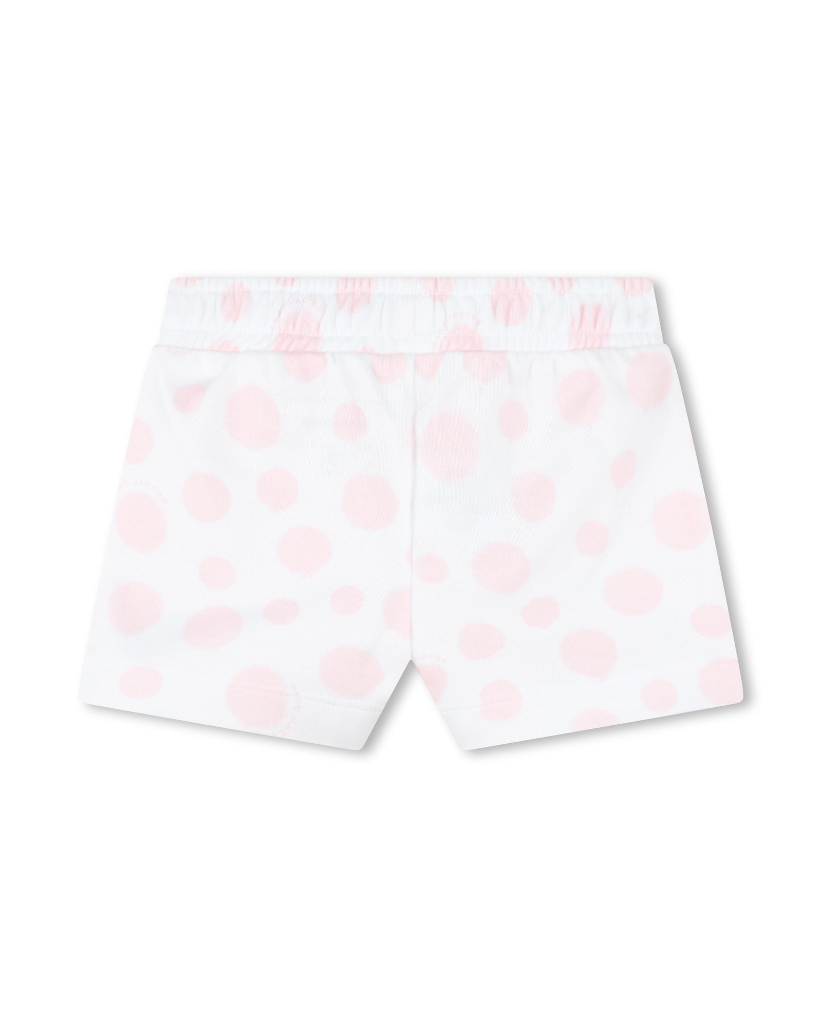 Ensemble t-shirt et short - Rose Blanc
