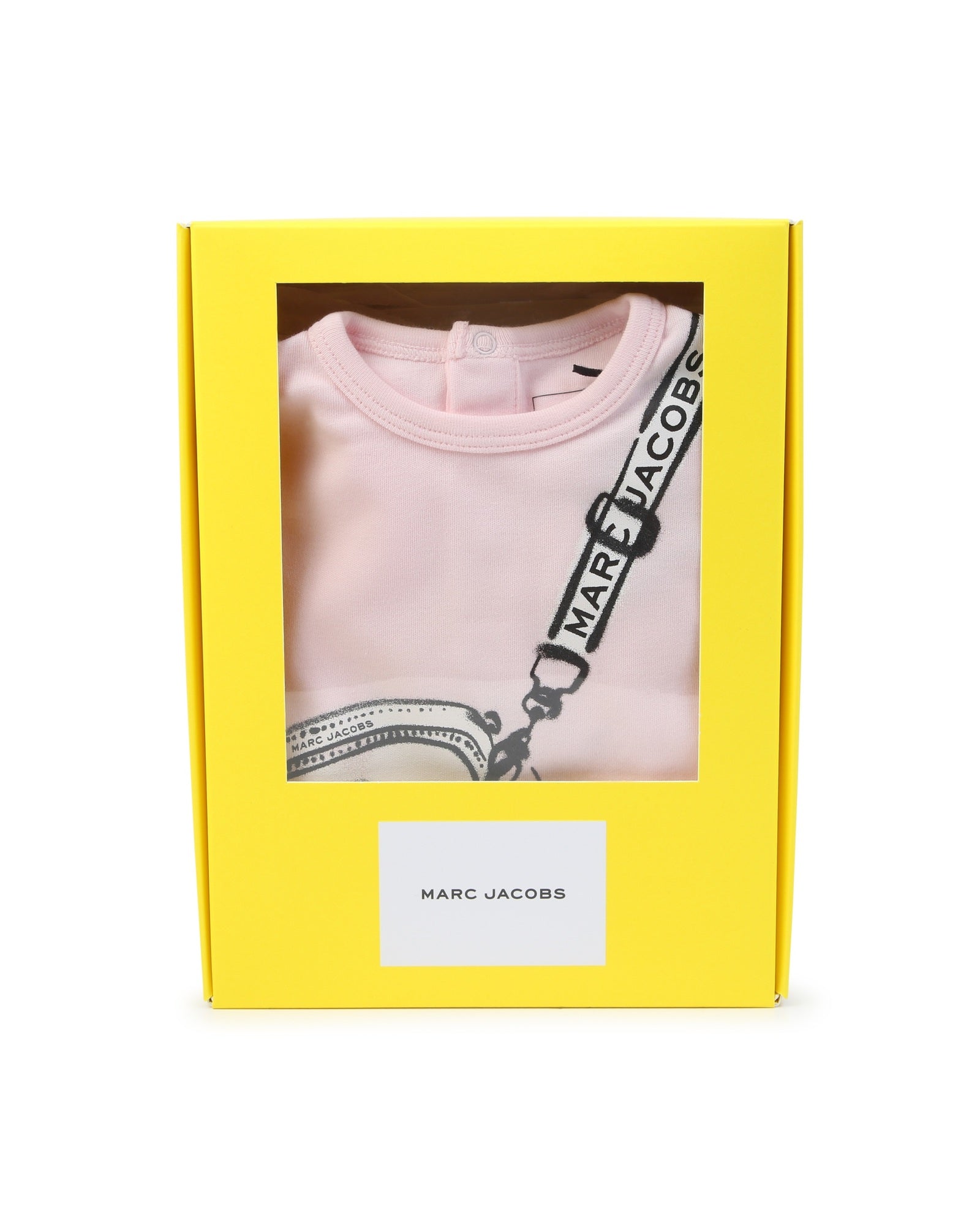 Ensemble t-shirt et short - Rose Blanc
