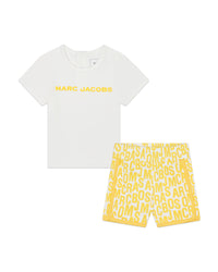Ensemble t-shirt et d'un short - Medium Yello