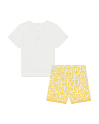 Ensemble t-shirt et d'un short - Medium Yello