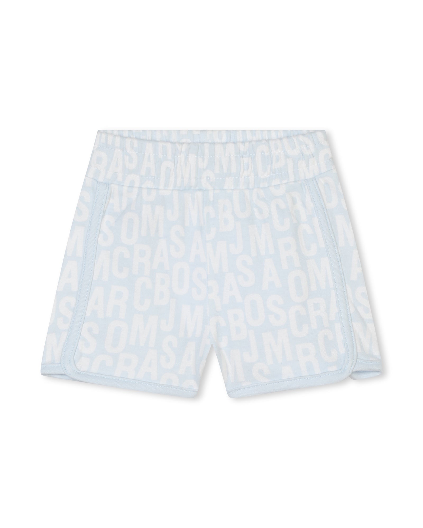 Ensemble t-shirt et short - Bleu Glacier
