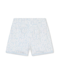 Ensemble t-shirt et short - Bleu Glacier