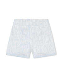 Ensemble t-shirt et d'un short - Bleu Glacier