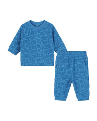 Ensemble de jogging - Bright Blue