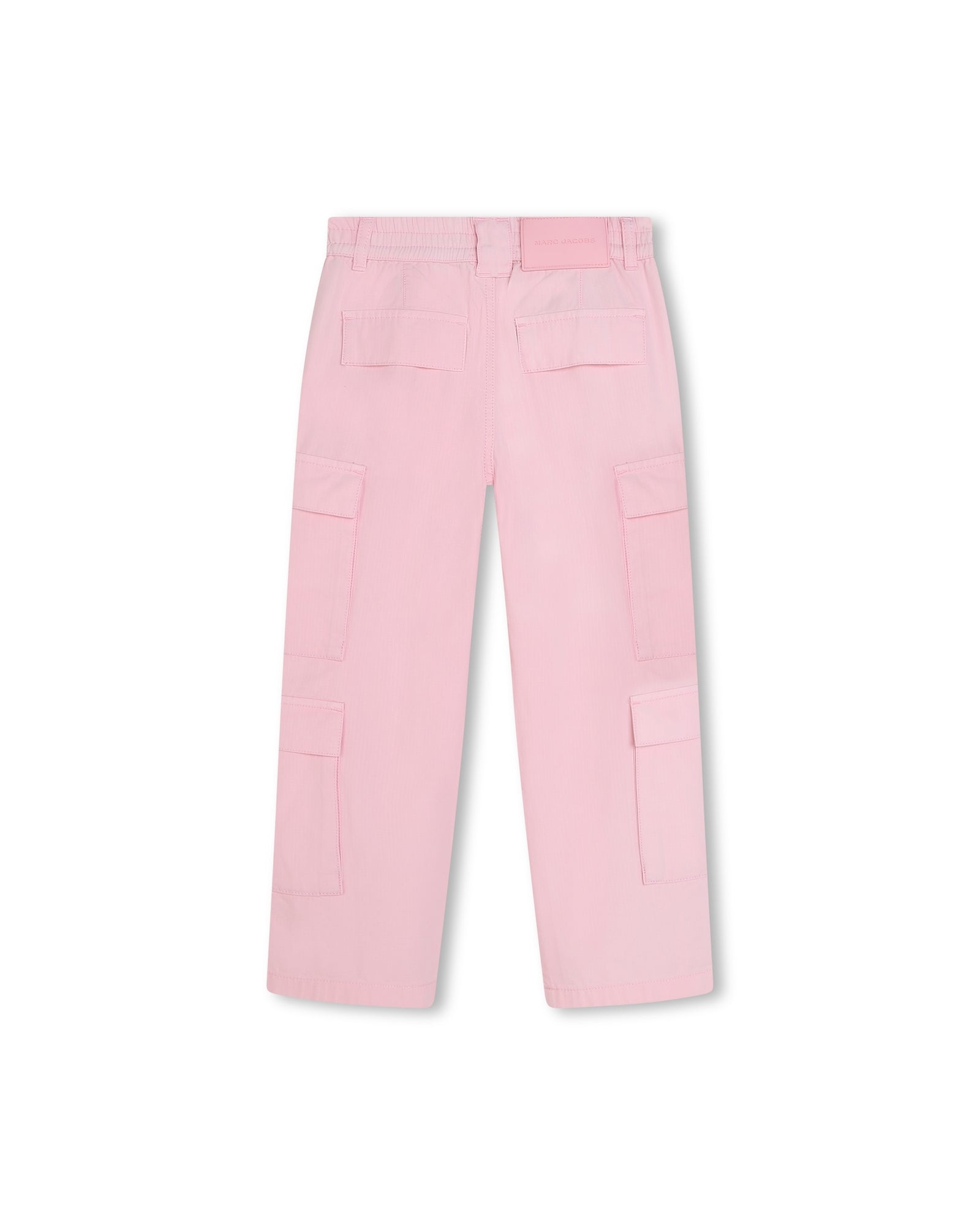 Pantalon multipoches en toile - Hortensia