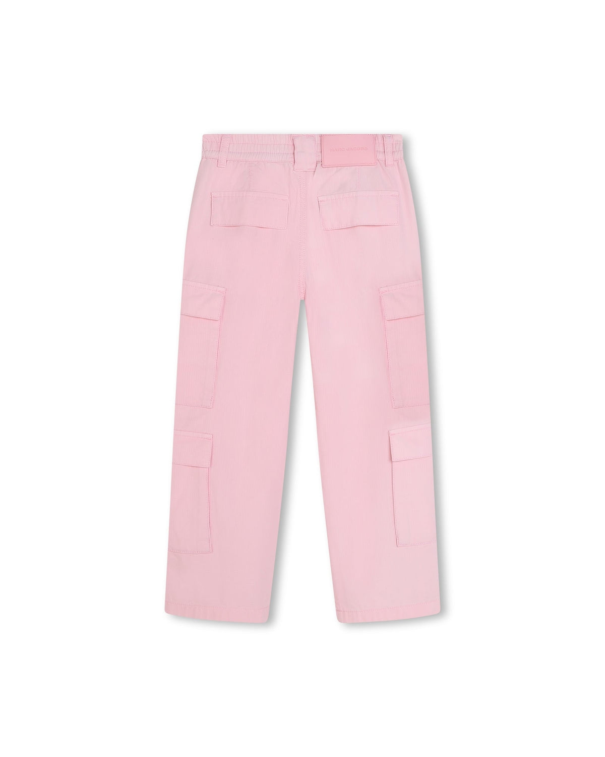 Pantalon multipoches en toile - Hortensia