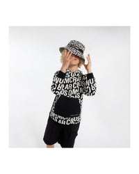Bermuda multipoches en toile - Black