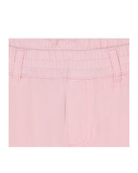 Bermuda multipoches en toile ripstop - Hortensia