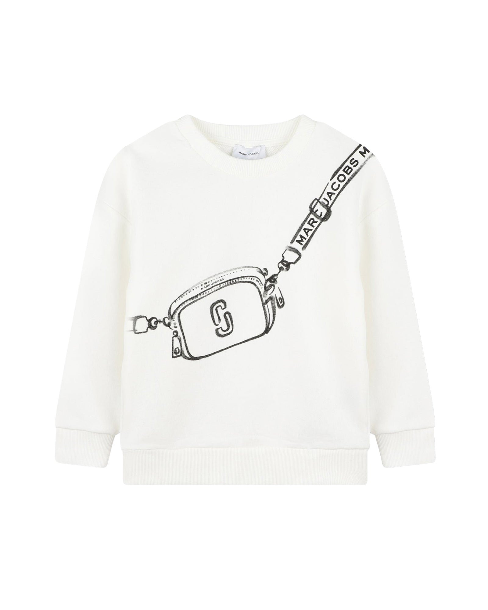 Sweatshirt en molleton - Ivoire Past