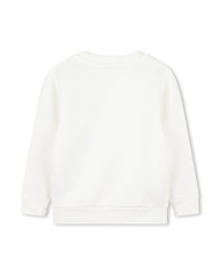 Sweatshirt en molleton - Ivoire Past