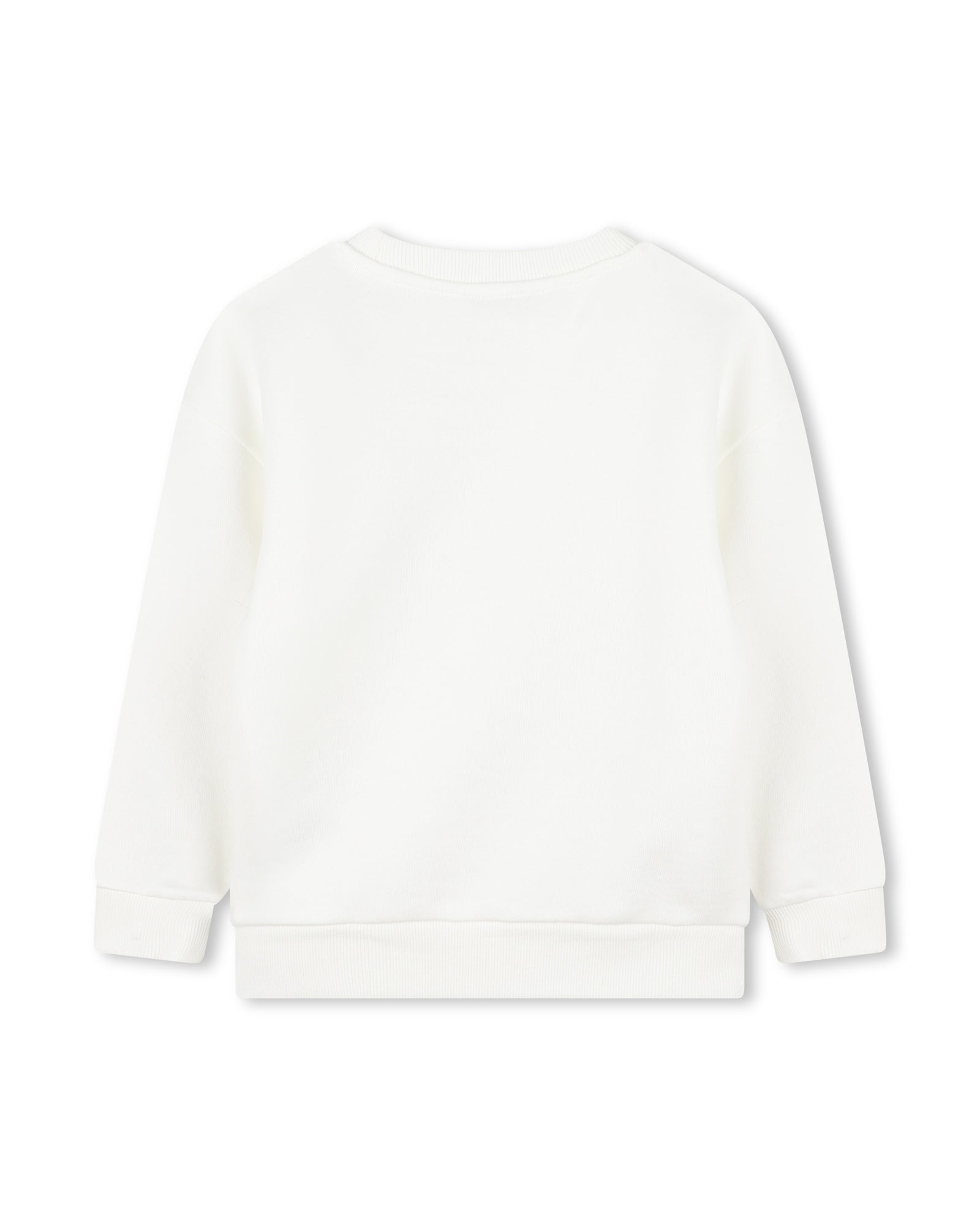 Sweatshirt en molleton - Ivoire Past