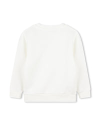 Sweatshirt en molleton - Ivoire Past