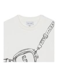 Sweatshirt en molleton - Ivoire Past