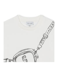 Sweatshirt en molleton - Ivoire Past