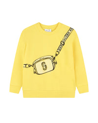 Fleece sweatshirt - Medium Yello