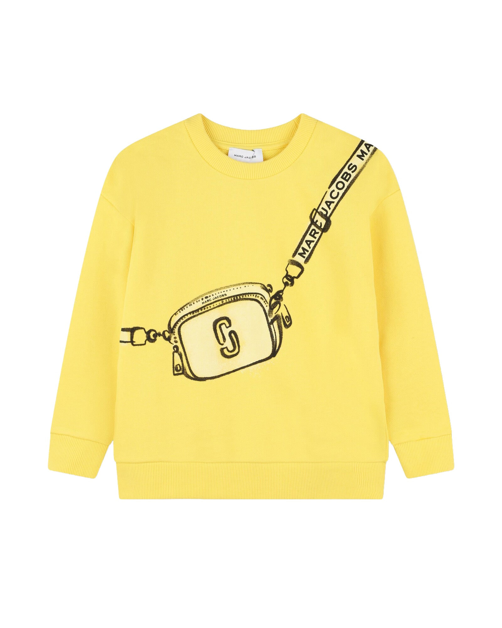 Fleece sweatshirt - Medium Yello