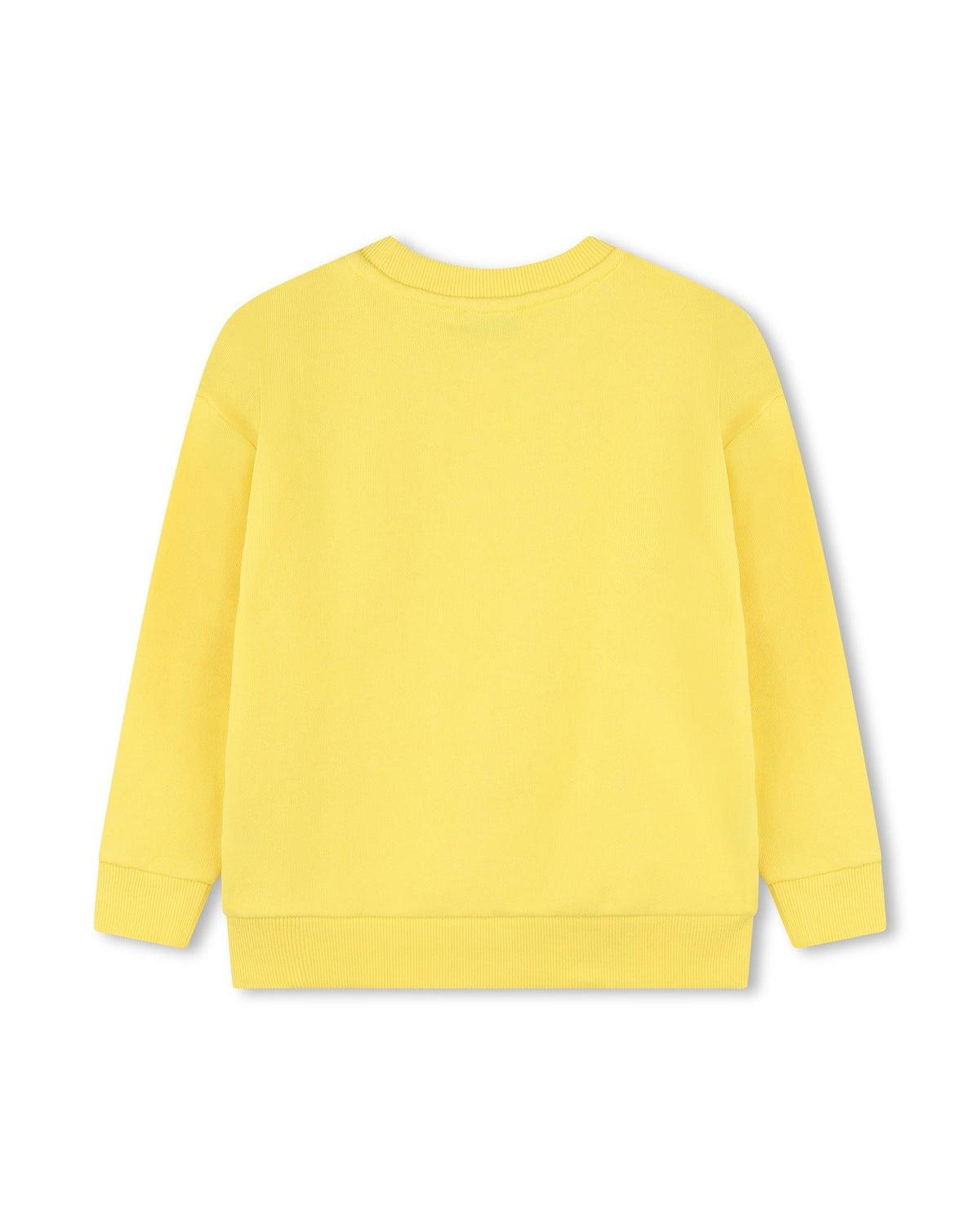 Sweatshirt avec illustration trompe l'oeil - Medium Yello