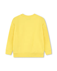 Fleece sweatshirt - Medium Yello